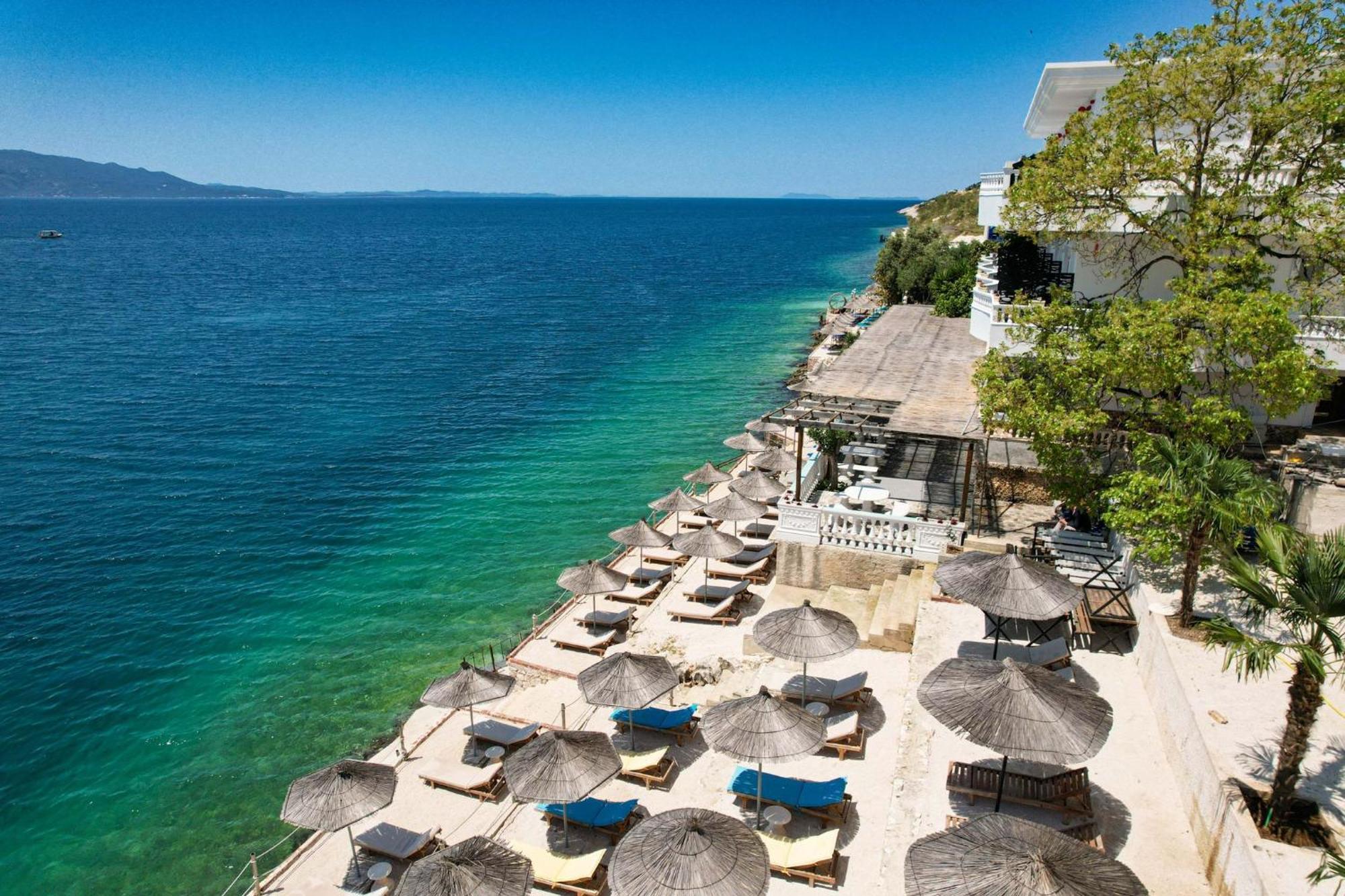 Cako Rooms Saranda Sarandë Exterior foto