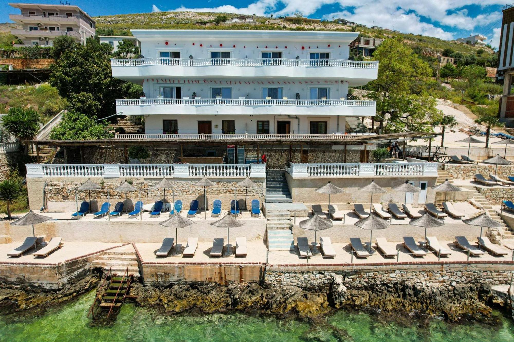 Cako Rooms Saranda Sarandë Exterior foto