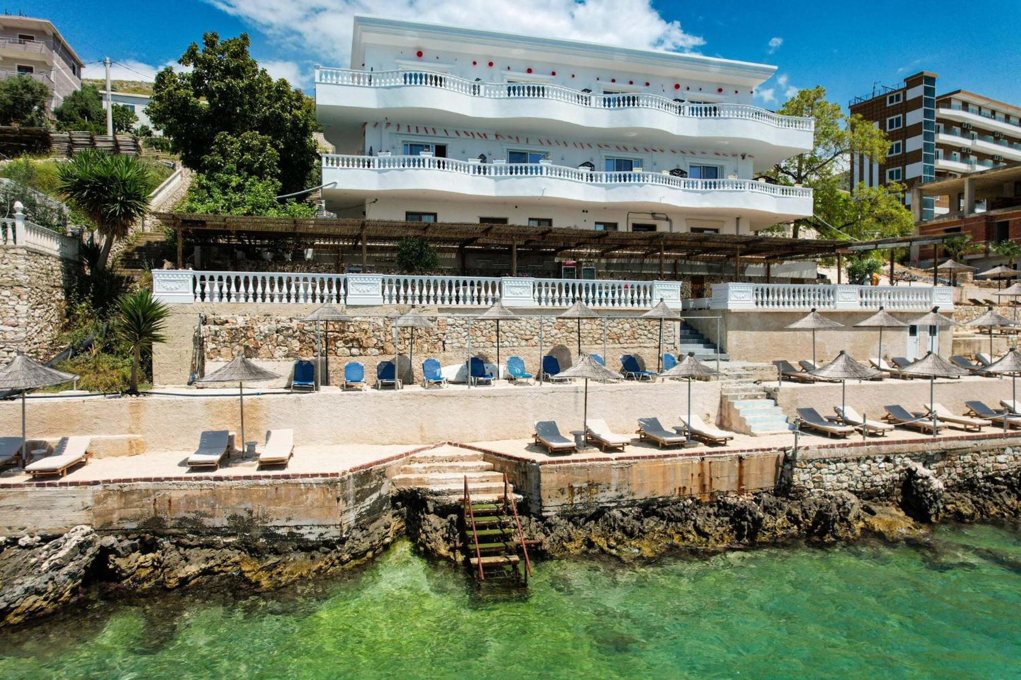 Cako Rooms Saranda Sarandë Exterior foto