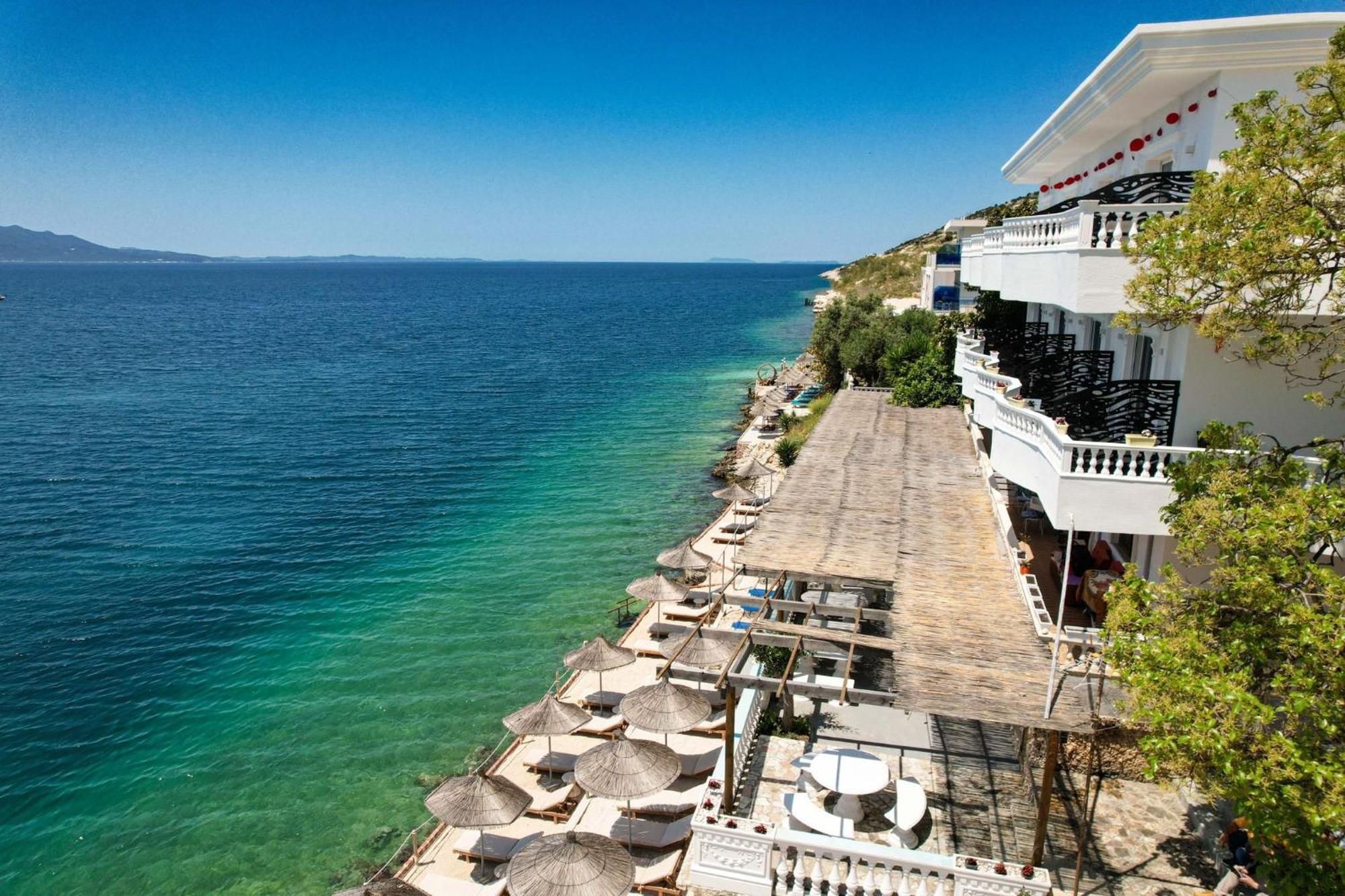 Cako Rooms Saranda Sarandë Exterior foto