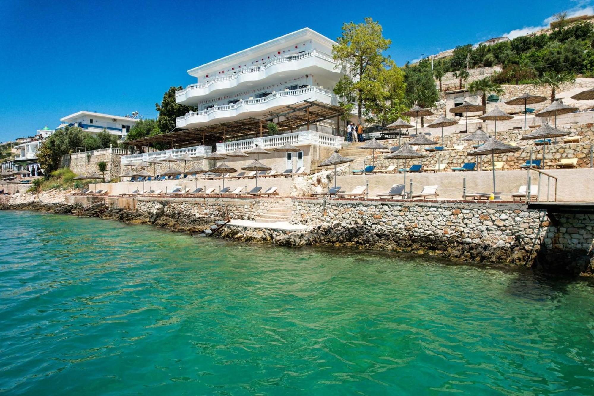 Cako Rooms Saranda Sarandë Exterior foto