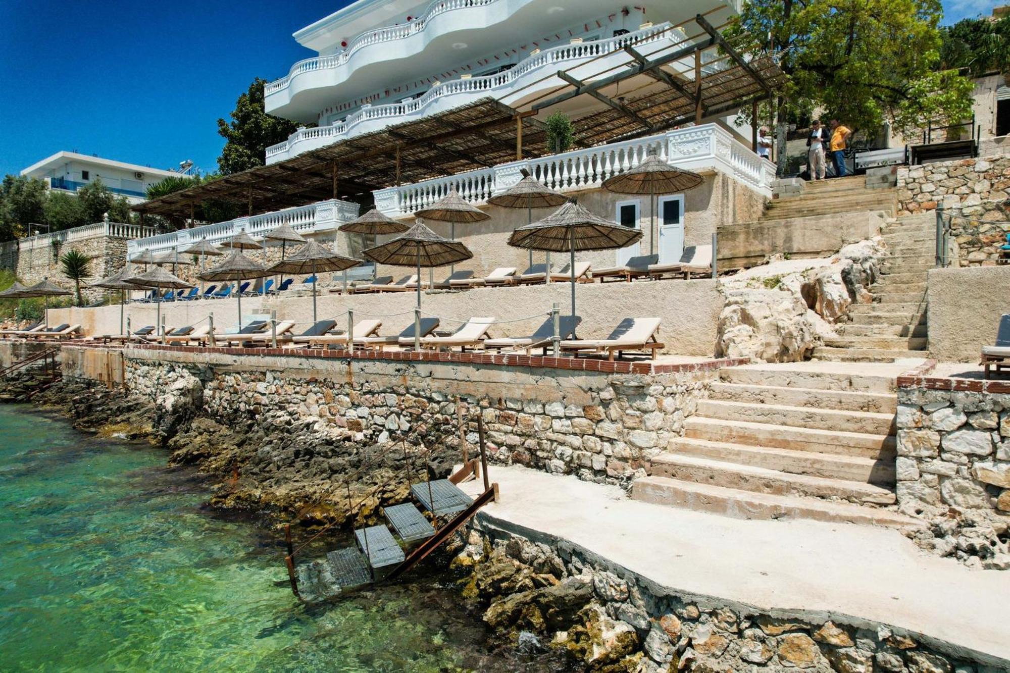 Cako Rooms Saranda Sarandë Exterior foto