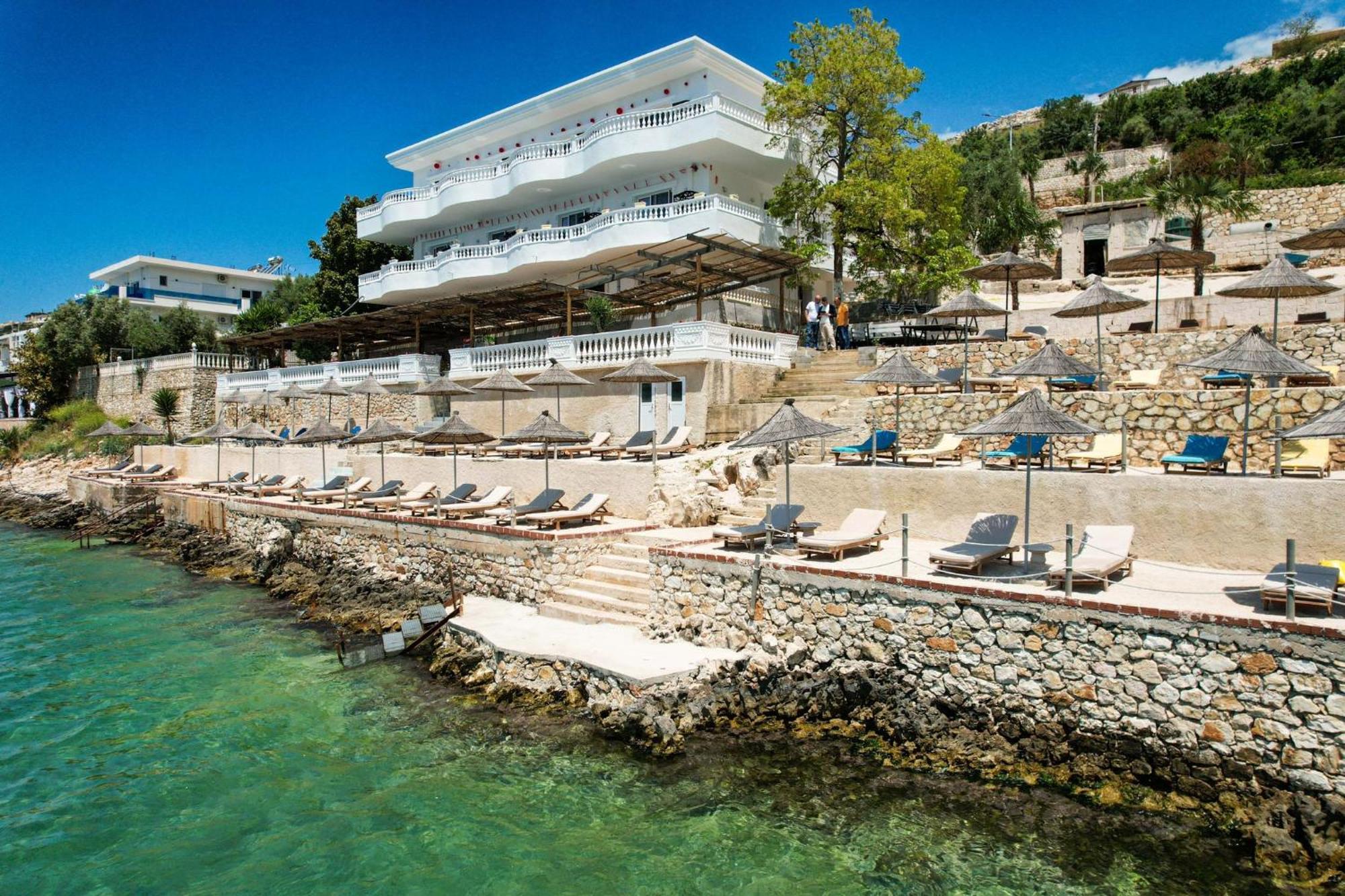 Cako Rooms Saranda Sarandë Exterior foto